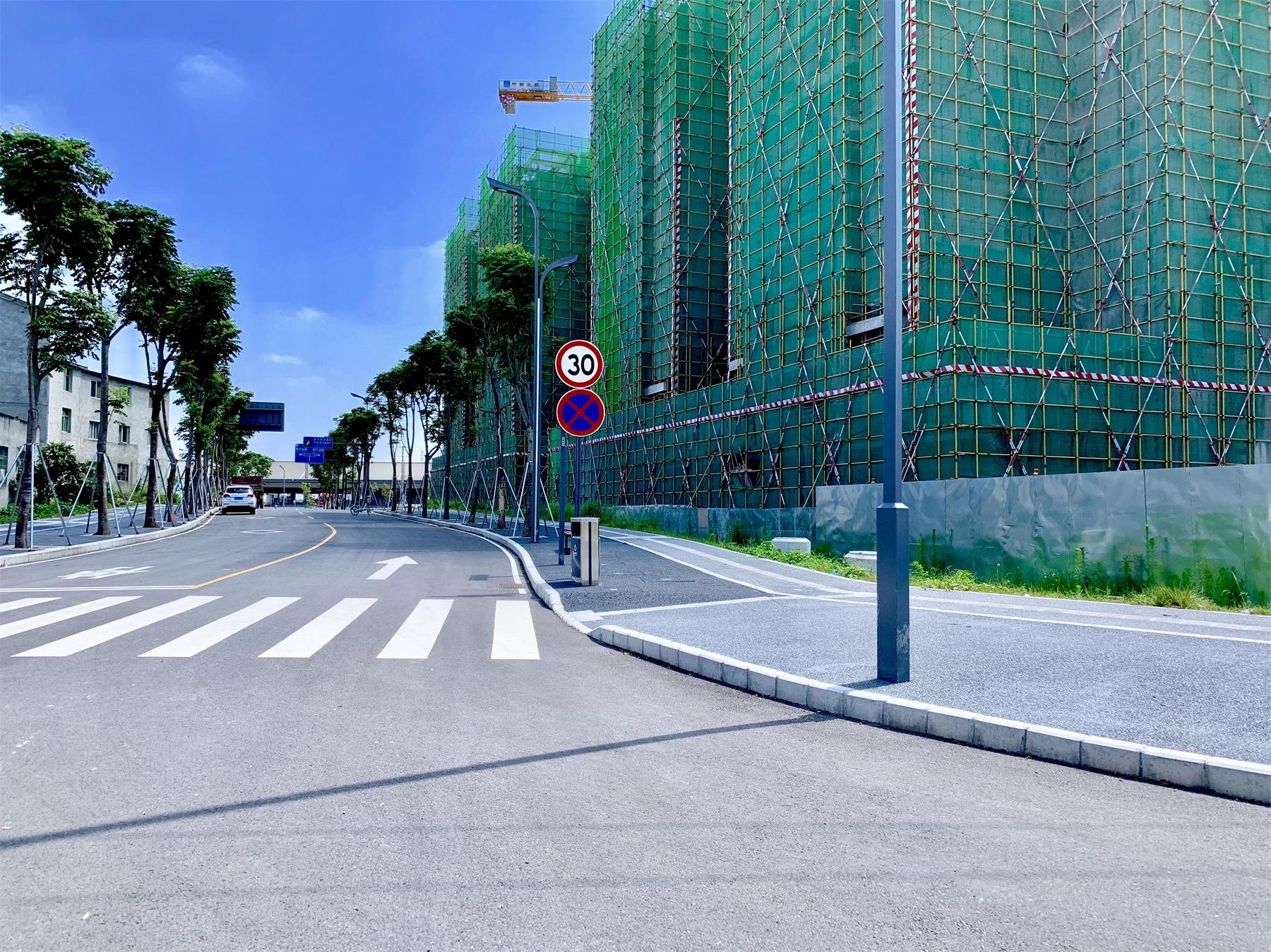 成都市天府新区新兴工业园37路