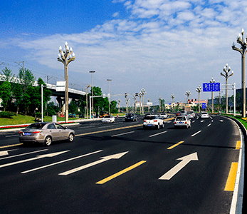 郫县成犀路改造工程