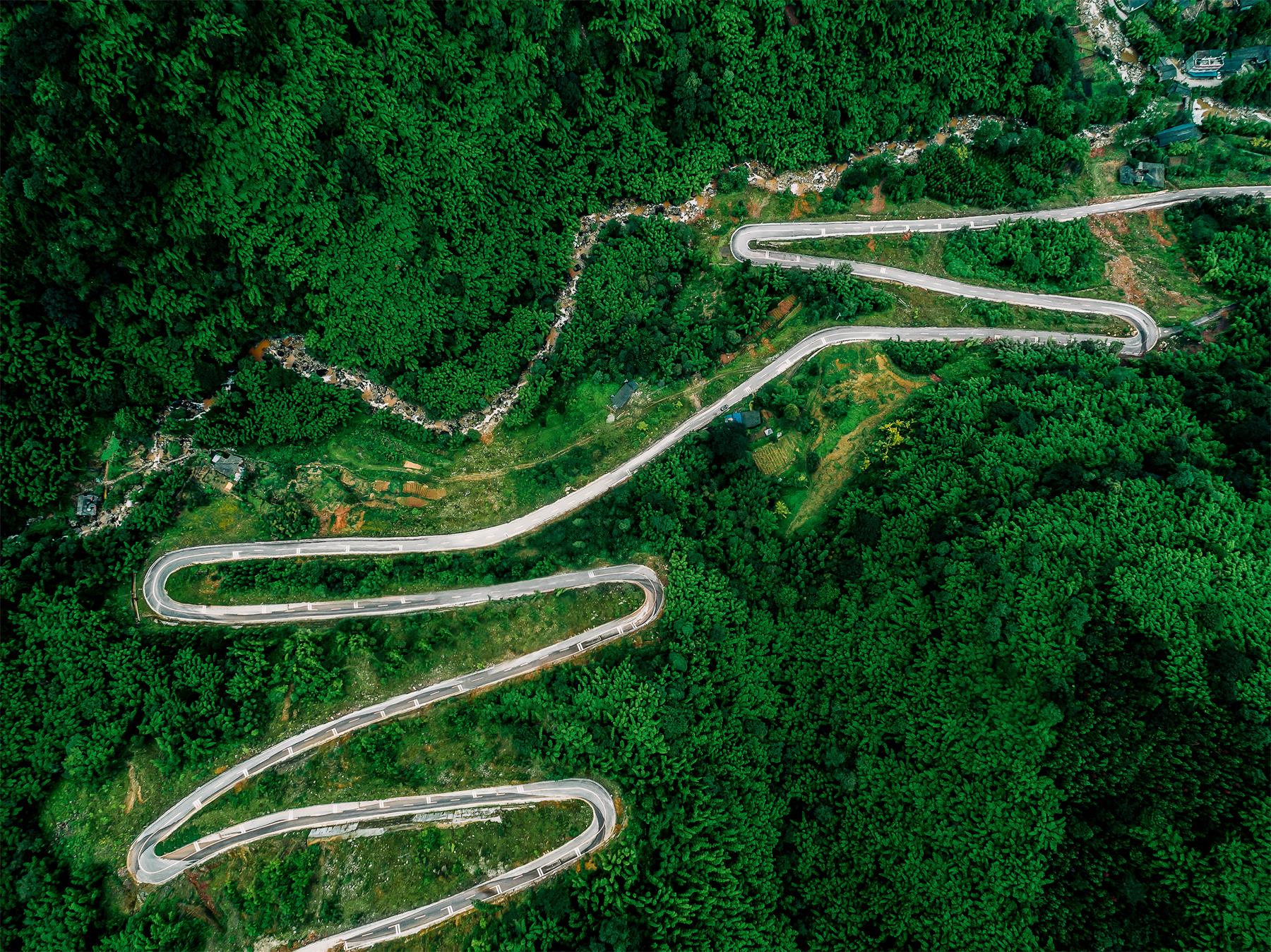 邛崃市水口镇至金山村至大邑花水湾道路建设工程