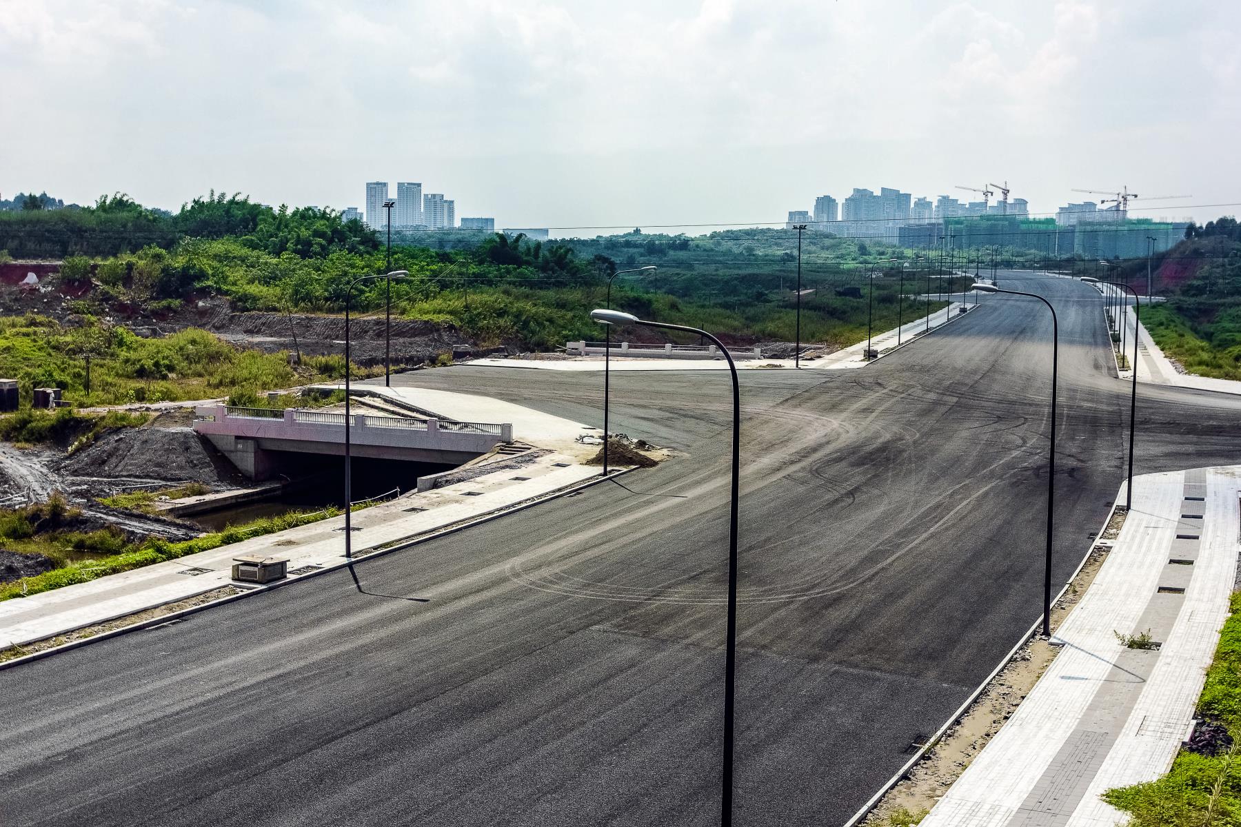 成都市新川创新科技园道排工程