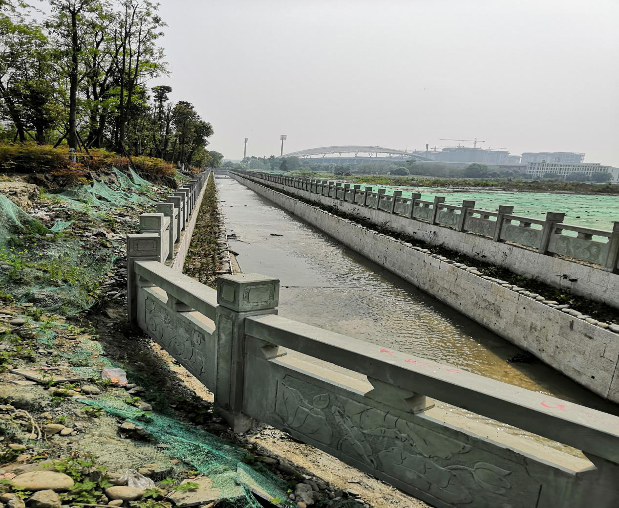 双流芯谷沟渠迁改工程