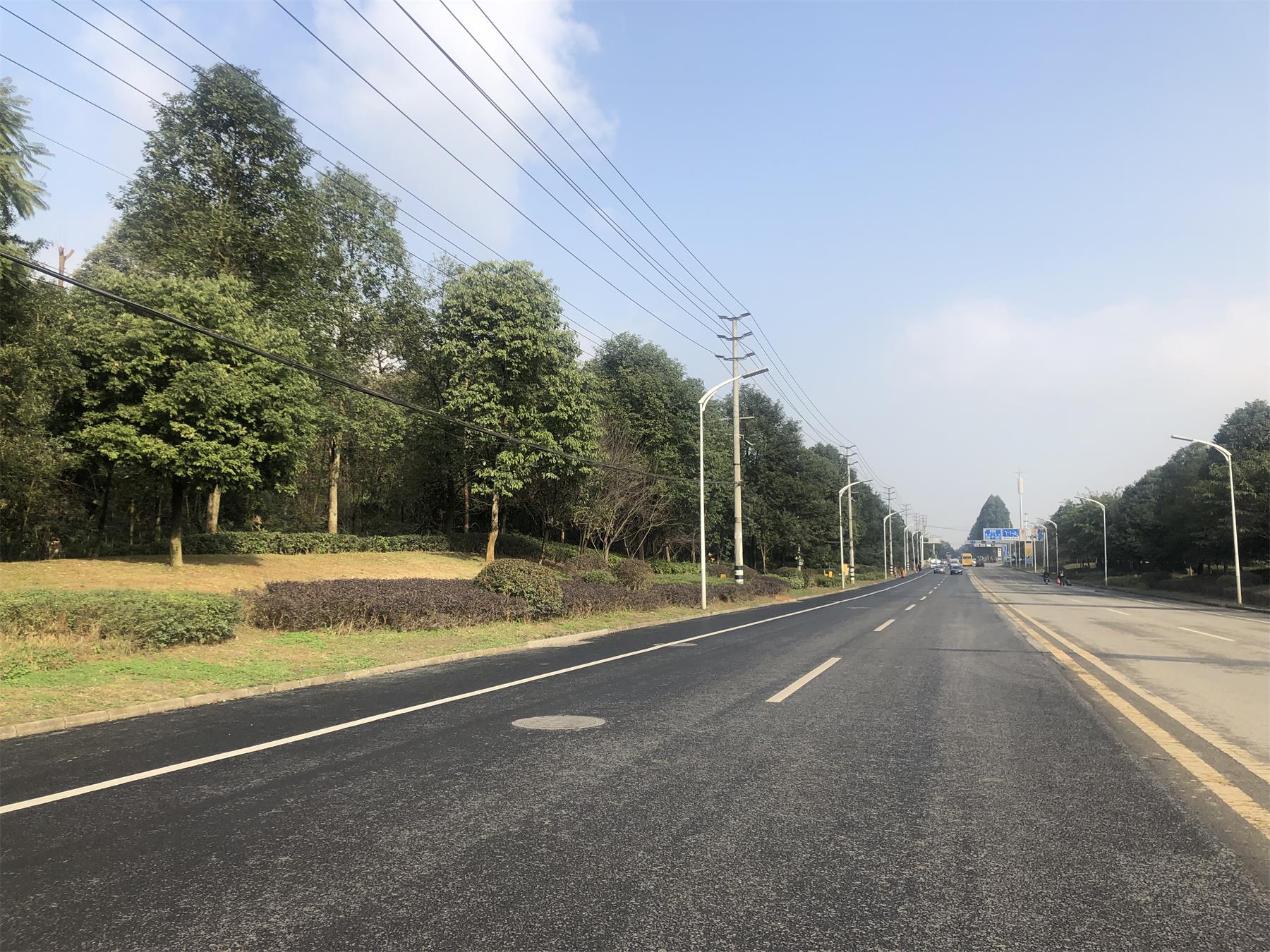 双流黄甲道排工程