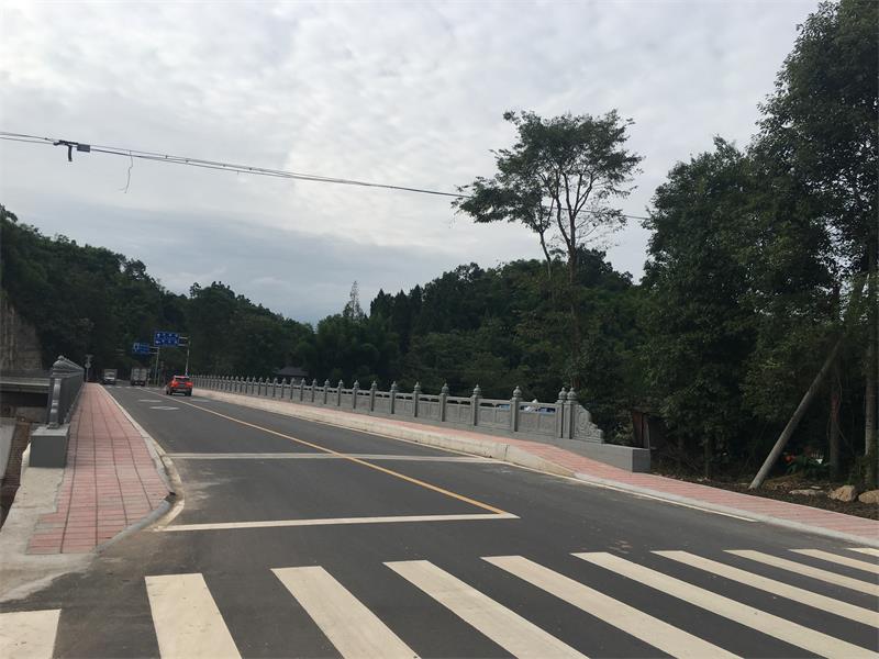邛芦路马湖大桥拆除重建工程