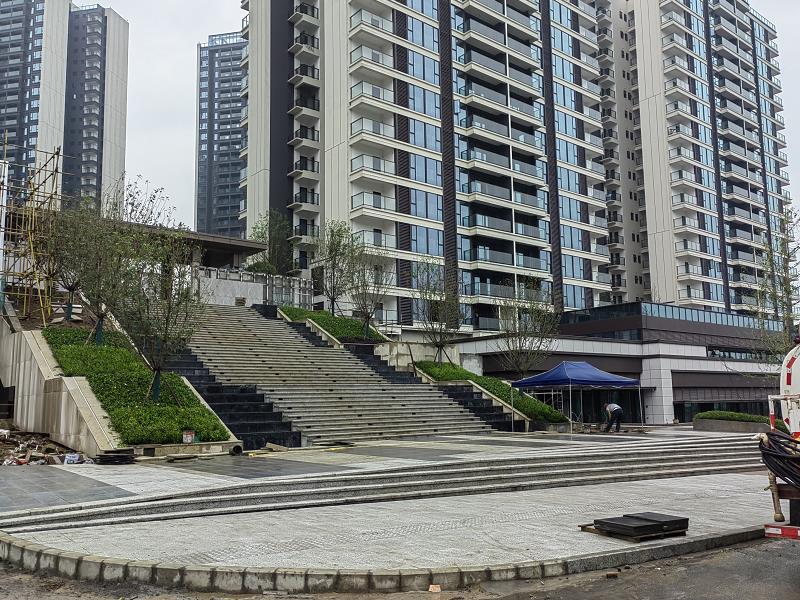 三江国际一期项目总坪景观 劳务分包工程