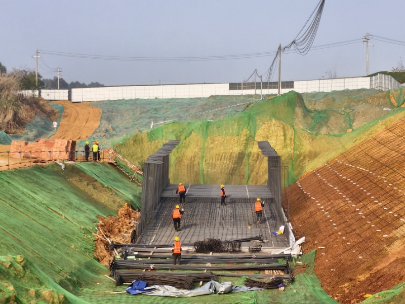 创启路（科诚路-科信路）项目施工3标工程